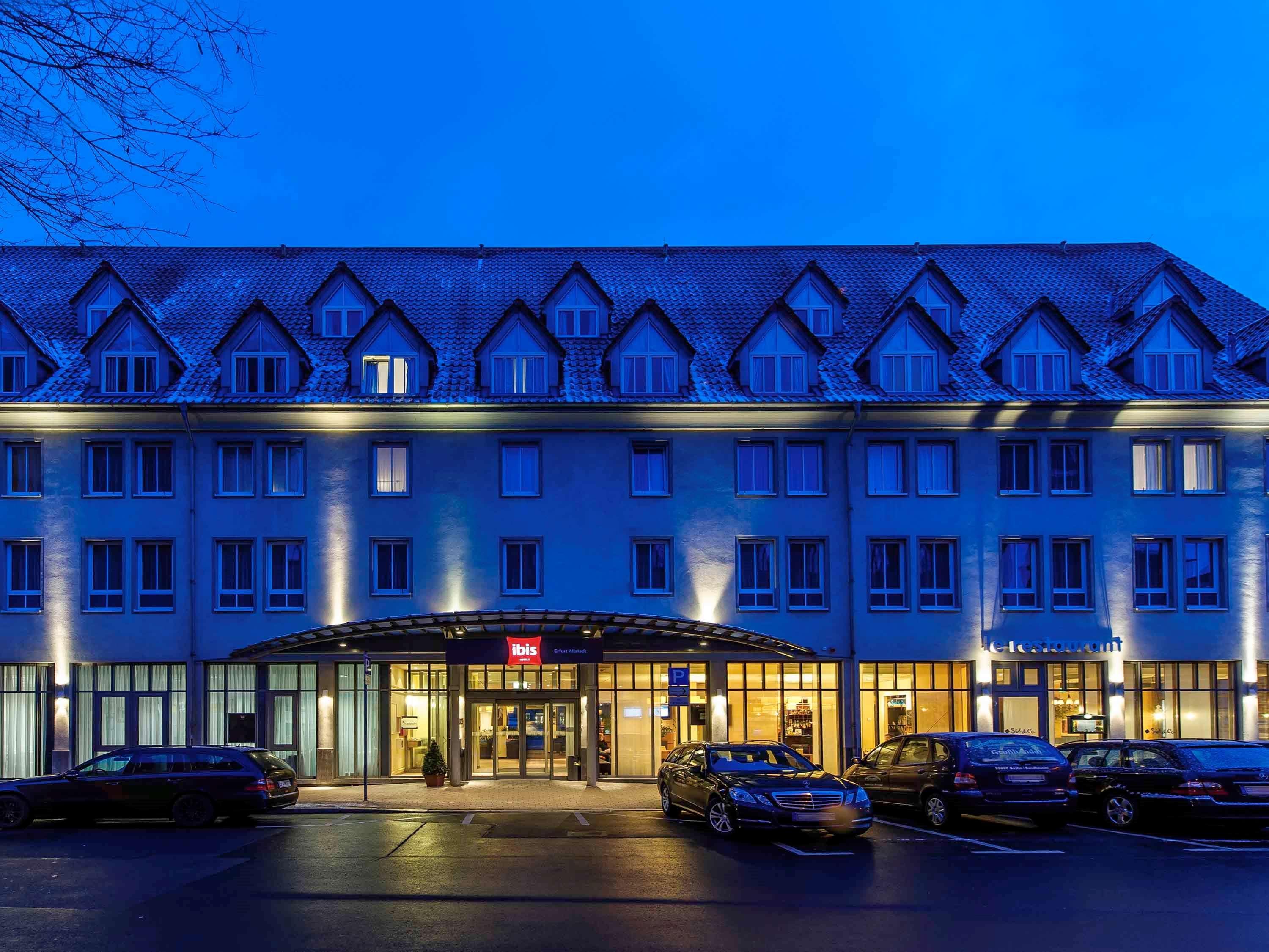 Ibis Hotel Erfurt Altstadt Luaran gambar