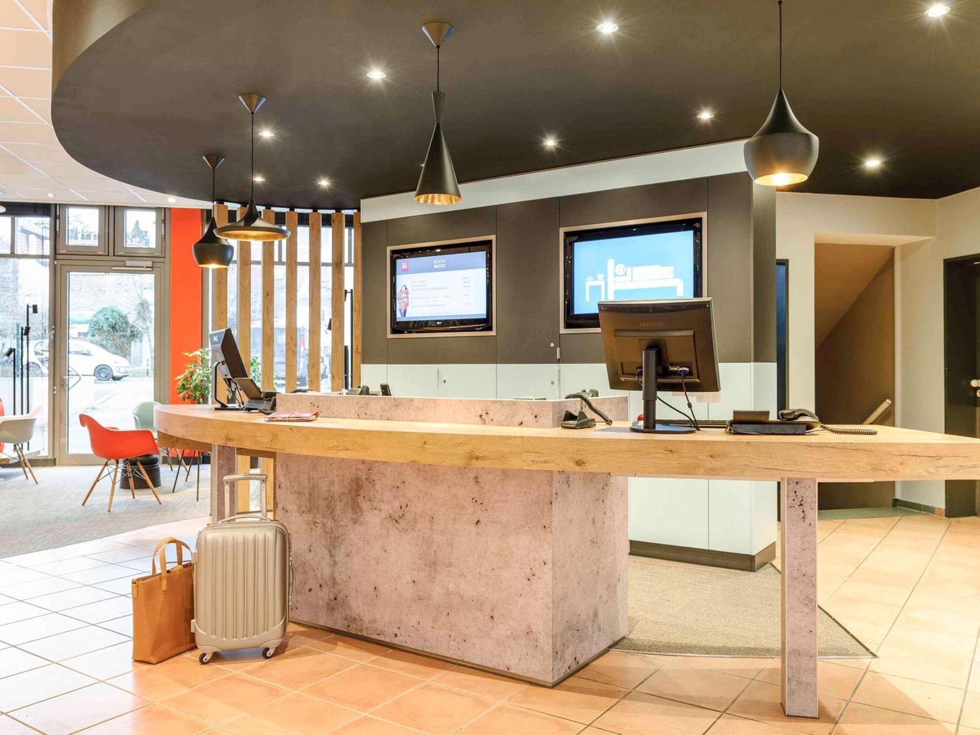 Ibis Hotel Erfurt Altstadt Luaran gambar
