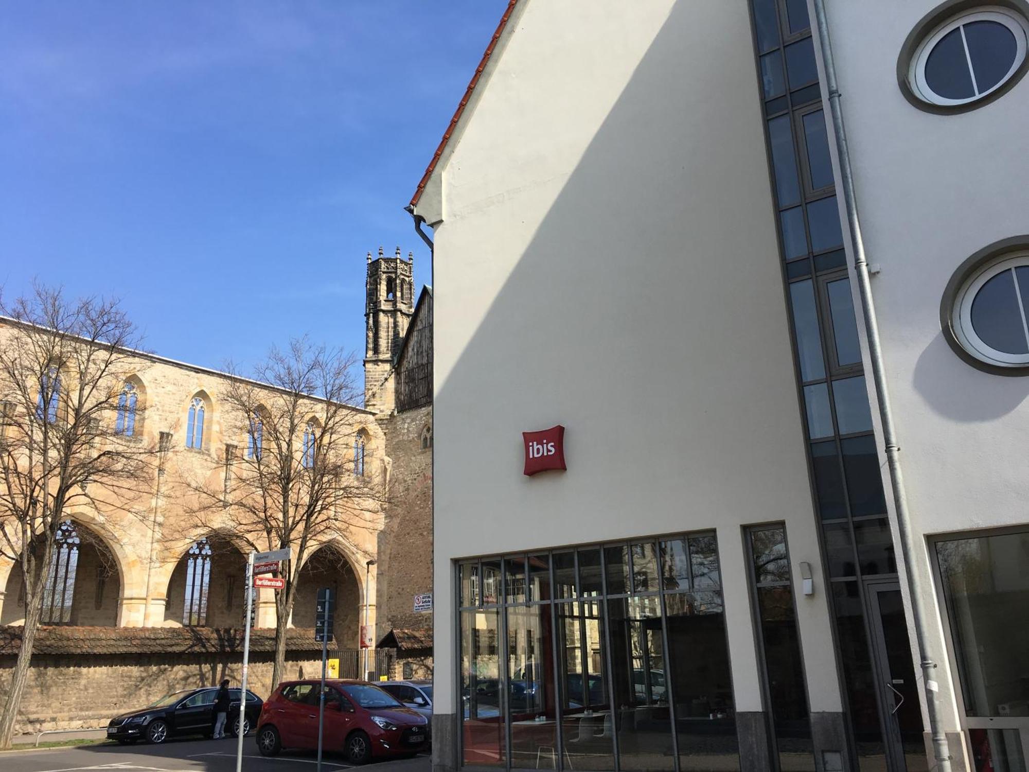 Ibis Hotel Erfurt Altstadt Luaran gambar