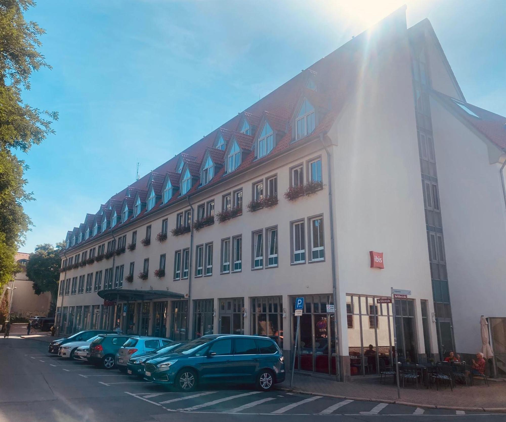 Ibis Hotel Erfurt Altstadt Luaran gambar